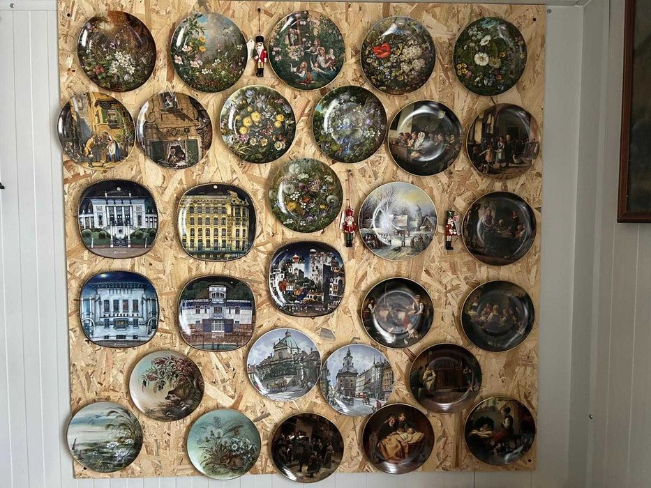 Farfurii de colecție, Editie Limitata, Ideale pentru cadou