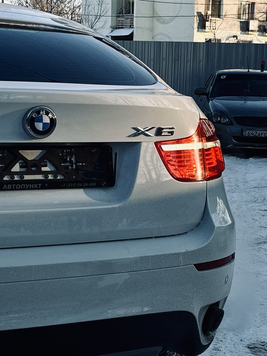 BMW X6 2009года