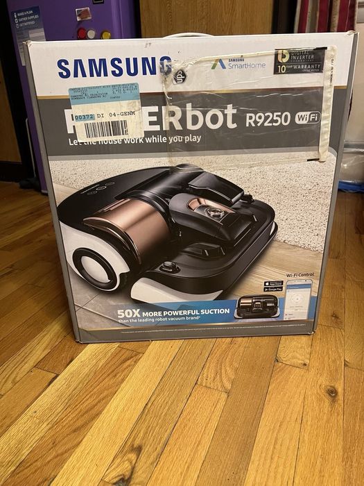 Samsung робот пилесос
