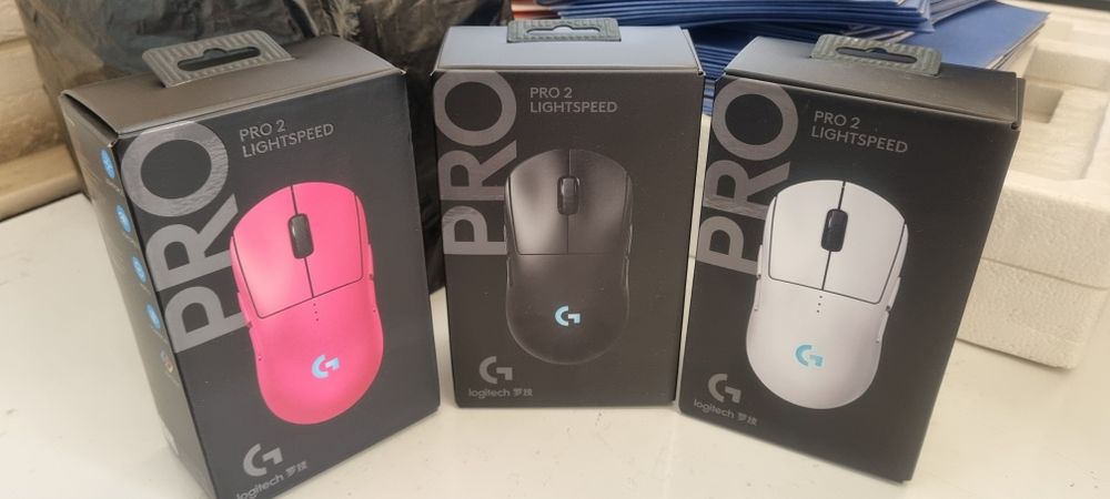 Беспроводная мышь Logitech Pro 2 Lightspeed