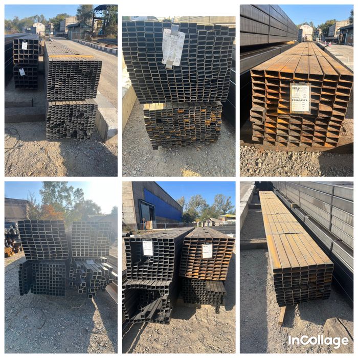 Профильные трубы 150х150х4