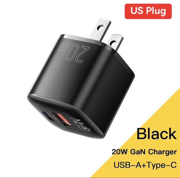 Зарядное устройство Essager 20W PD и QC