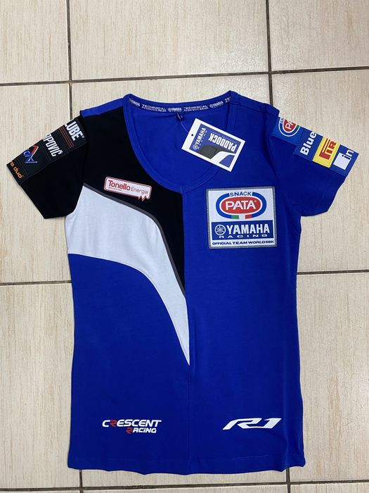 РАЗПРОДАЖБА на дамски потници и тениски VR 46 и Yamaha .