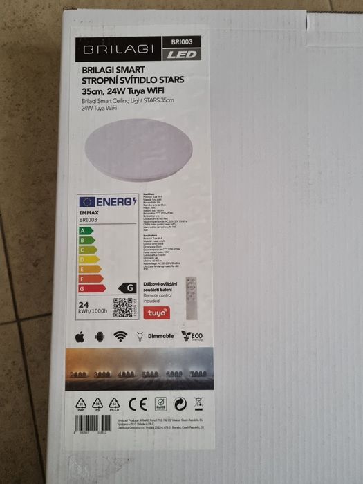 Brilagi - Димируемо LED осветително тяло 

SMART STARS LED/24W/2