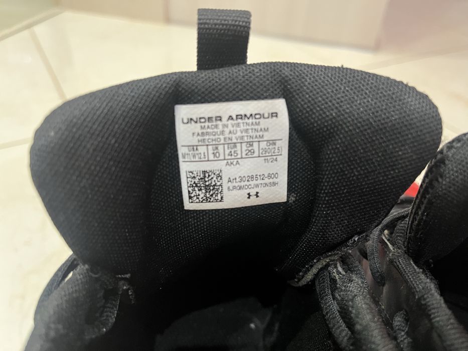 Маратонки Under Armour