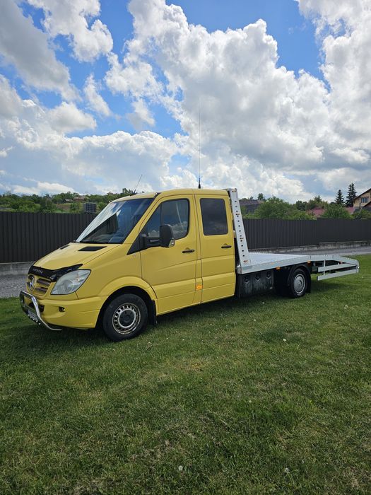 Vând Mercedes Sprinter 3.0 V6 Autoplatforma ba14