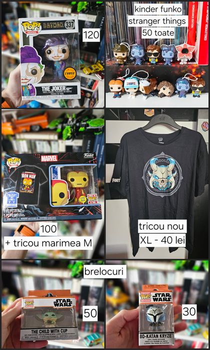 Figurine funko pop noi