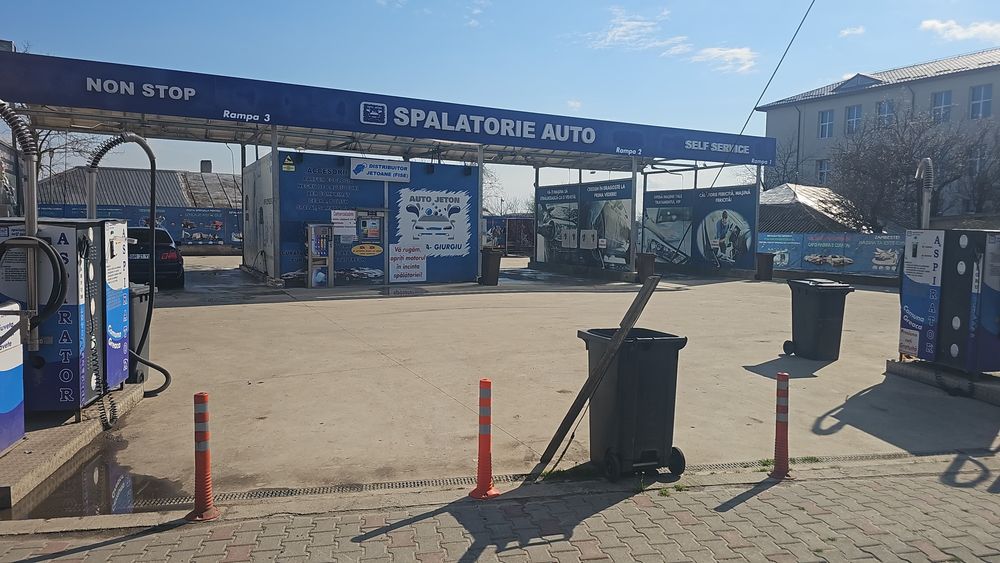 Vand Spalatorie self serv greaca giurgiu