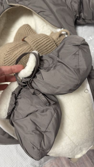 Комбинезон трансформер осень зима весна