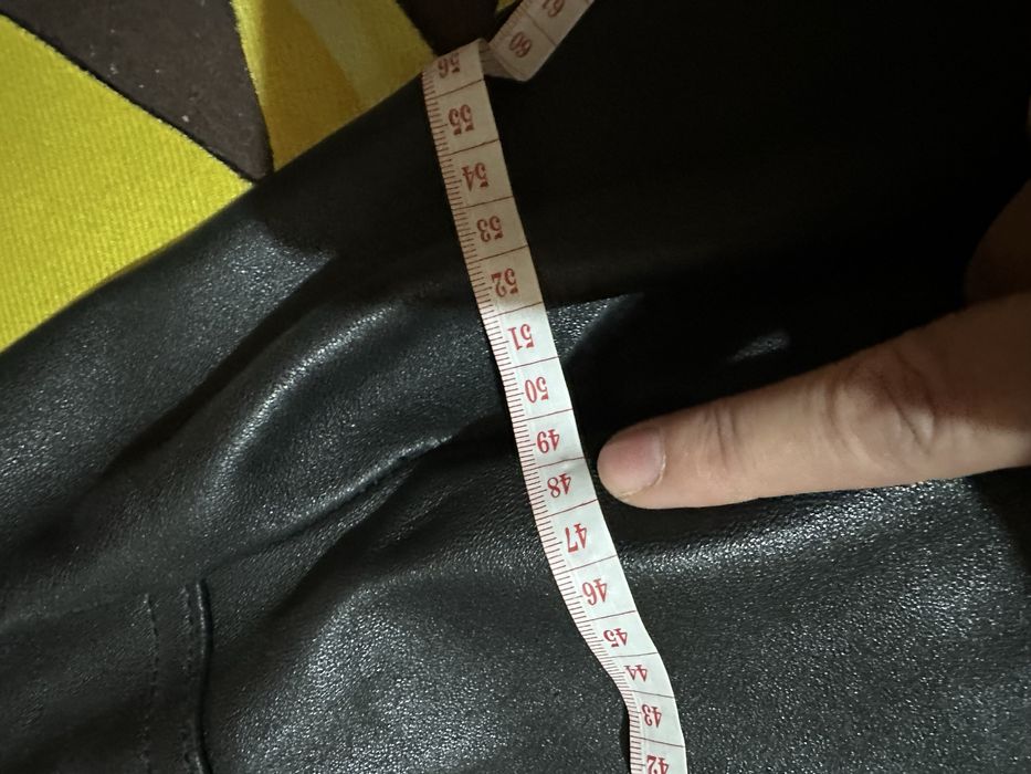 Дамско яке телешка кожа