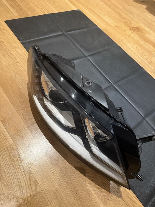 Фары на passat cc