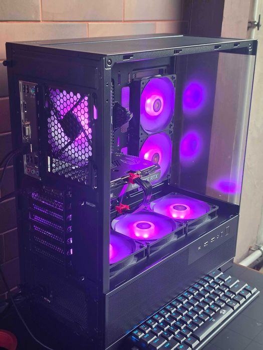 Vand PC Gaming RTX3060TI, i5 11th gen, SSD, 16GB