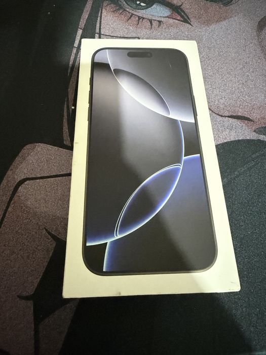 Продается Iphone 16 Pro Max 256 Gb Black Sim+Esim