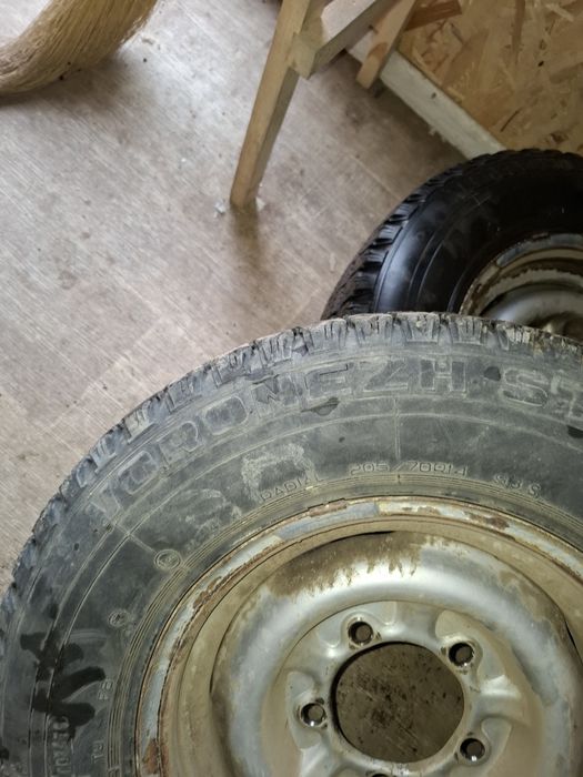 Колеса на волгу летние