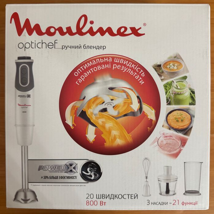 Блендер Moulinex DD643132