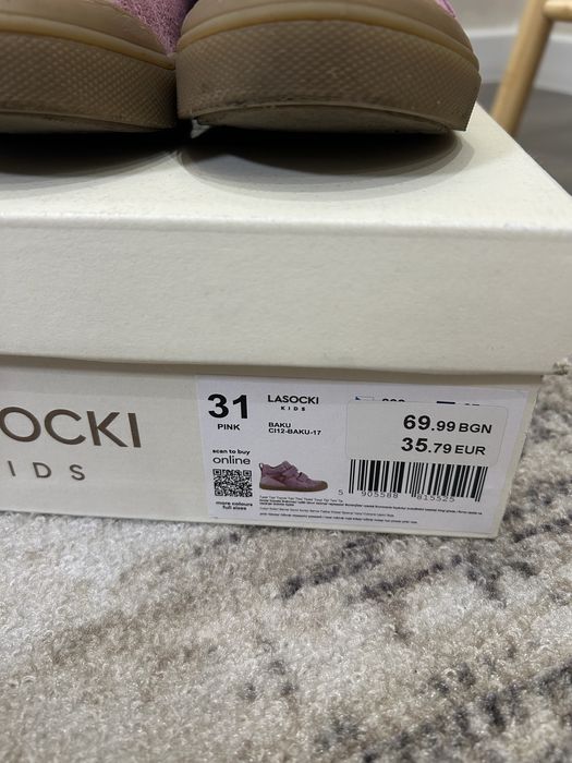 Детси боти  Lasocki р-р 31