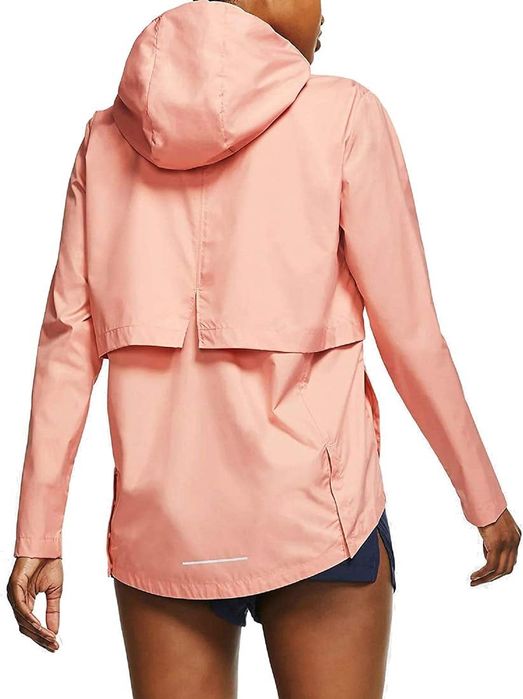 Дамско горнище : Women's Nike Essential Hooded Running Jacket XL