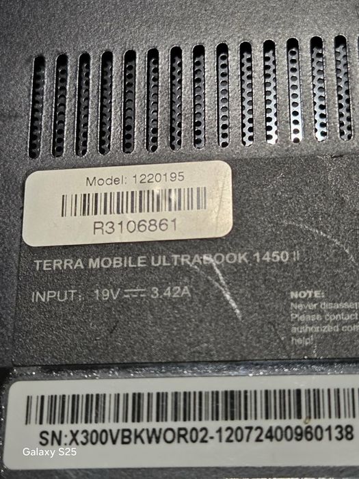 Terra ultrabook 1450 II