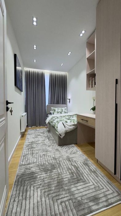 ЖК Соларис Площадь-110m2 4/9-10/10
Орр-Шота Руставели 
+2 Сан-Узла m.