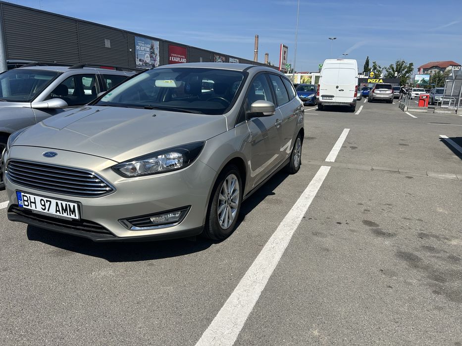 Ford Focus Titanium/ 1,5 Tdci/ 2016 / 127.000km