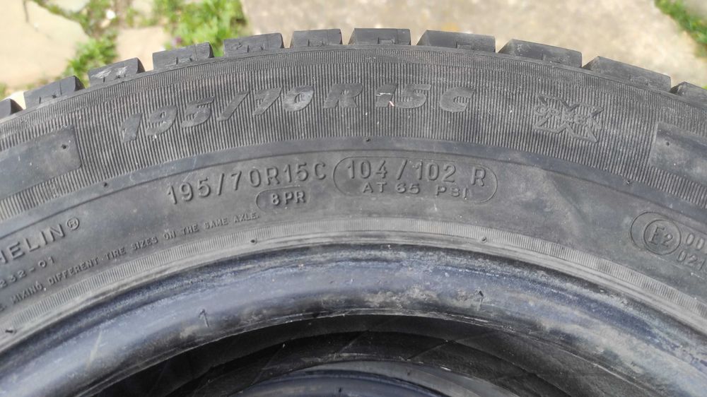 Бусови гуми Michelin Agilis 195/70/15C