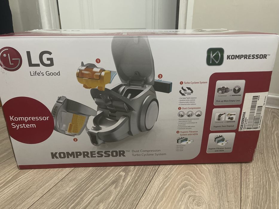 Пылесос LG vc83209uha
