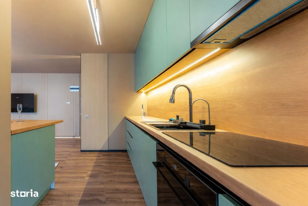Apartament cu 2 camere, mobilat si utilat modern, Intre Lacuri — fotografia 3