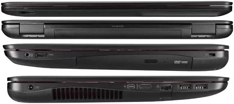 ASUS ROG G551JW – i7 + SSD – Rapid pentru lucru, școală, multimedia