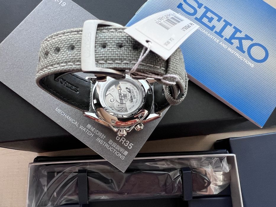 НОВ Seiko Prospex Alpinist ‘Rock Face’ Limited Edition 39.5mm SPB355J1