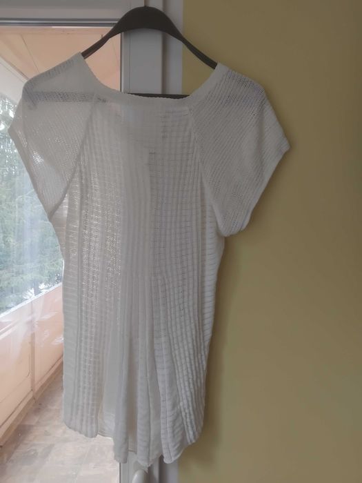 Marks & Spencer  - оригинална бяла жилетка