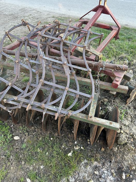 Disc U445 în tiranți 1.90