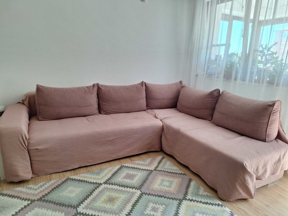 Coltar extensibil Amaro L cu lada depozitare Casa2002