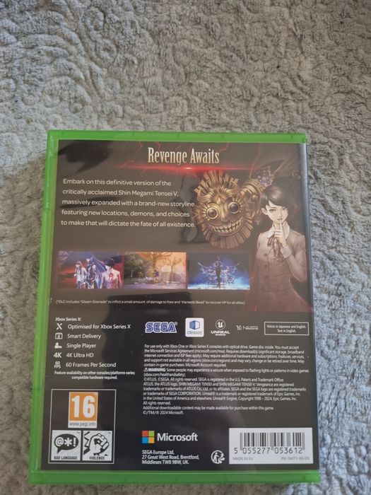 Shin Megami Tensei V: Vengeance – Xbox Series X / One – Ca nou
Preț: