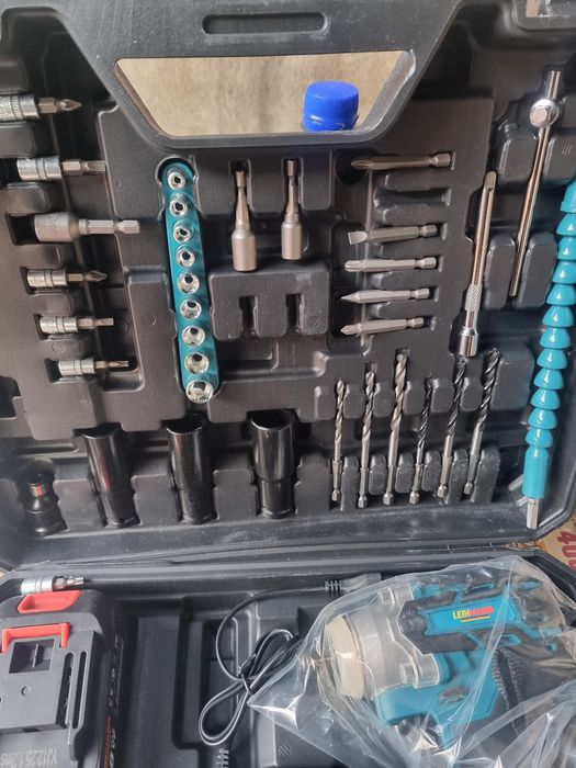 Trusa bormasina impact set capete