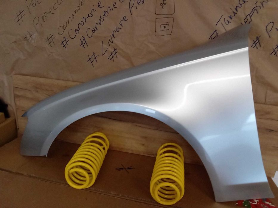 Aripa Fata Stanga Audi A4 B8 An 07-11 (LY7W (Gri))