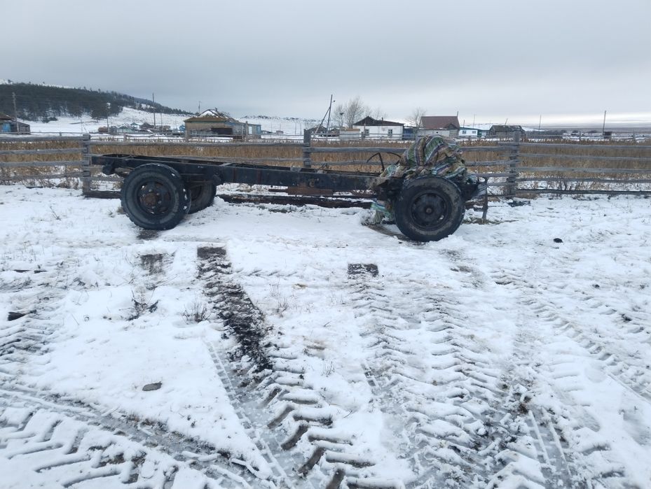 Запчасти на газ53