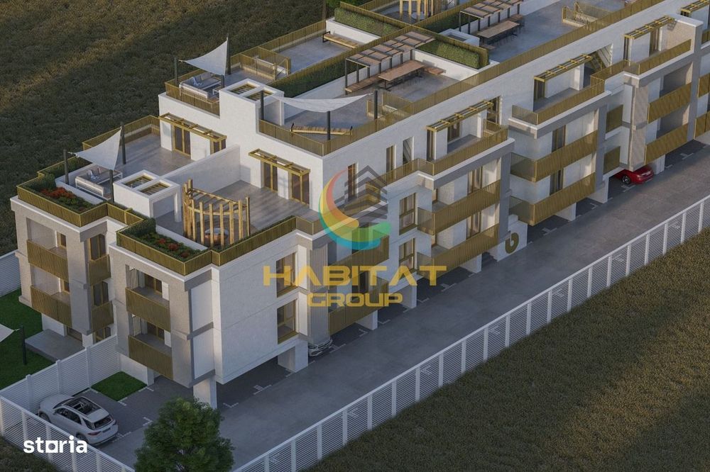 Pallady 3 camere 92 mp + curte 117 mp  12 min. metrou Teclu