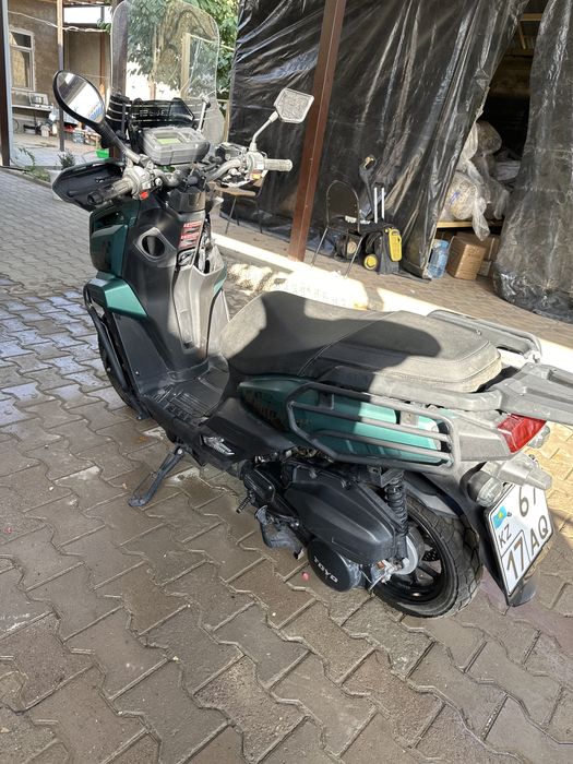 Мопед танк 150куб пробег 1290