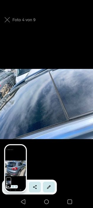 VW Тигуан 2TSI 4X4 на части