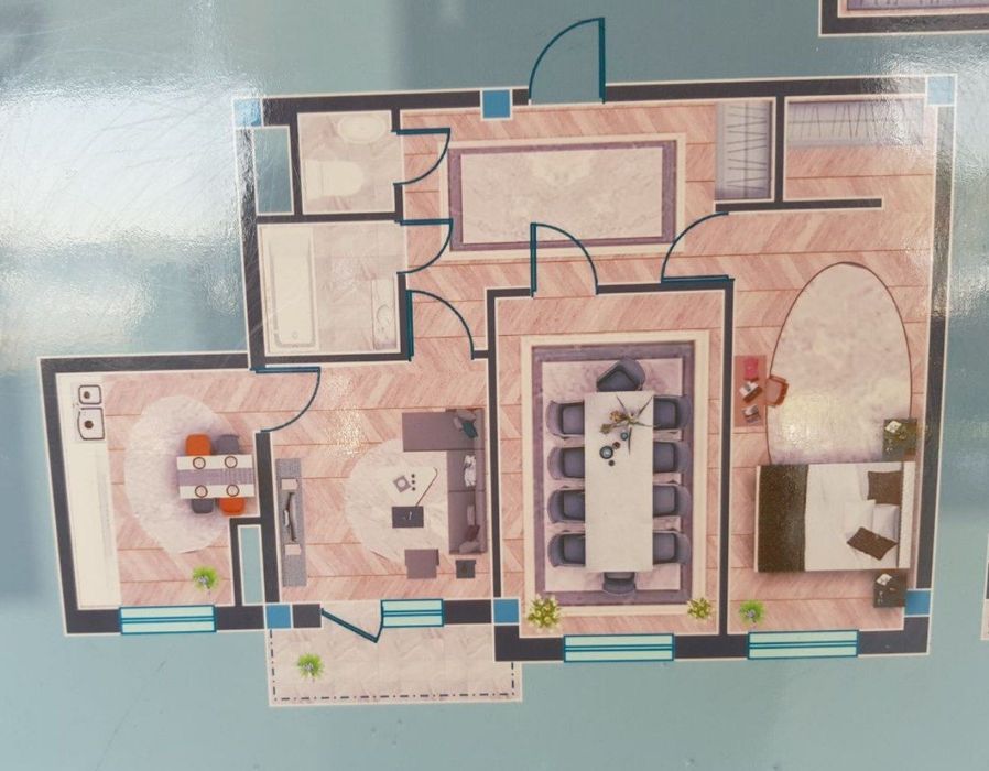 квартира 76.3 кв ЭШОНГУЗАР СИТТИ