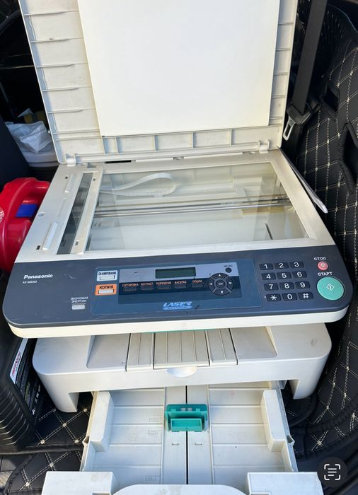 Продам принтер-сканер-копир 3в1 Panasonic KX-MB263RU