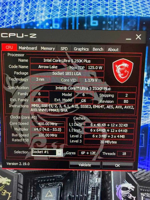 GAMING / WORKSTATION PC – Ultra 5 250KF Plus | RTX 5080 / RTX 5070 TI | 32GB DDR5 CL30 | 1000W GOLD | ГАРАНЦИЯ