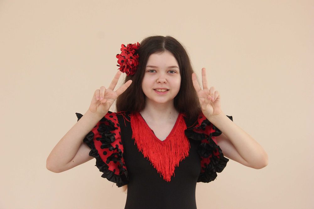 Испанские платья мама дочка