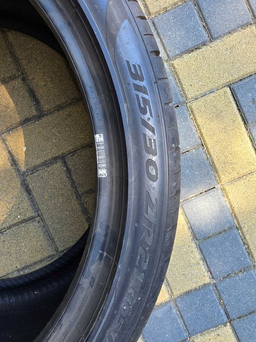 Pirelli P Zero 315/30 R21 (105Y) dot 1421 6.5мм грайфер