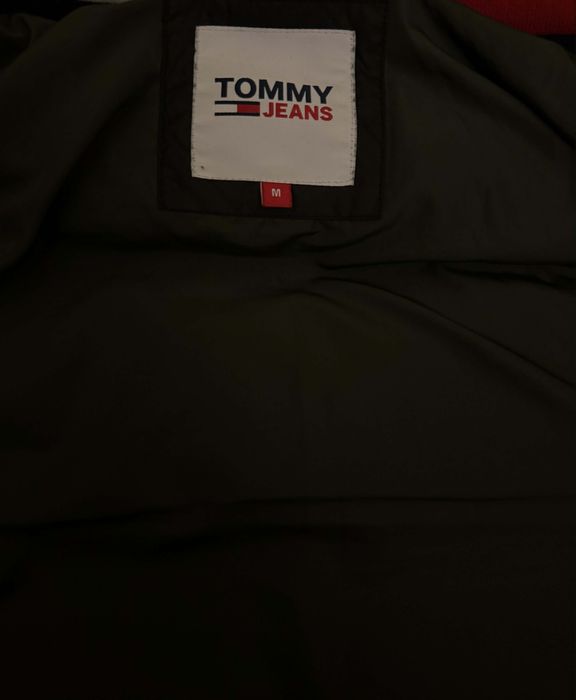 Tommy Jeans мъжко пухено яке с пера – размер M – отлично състояние