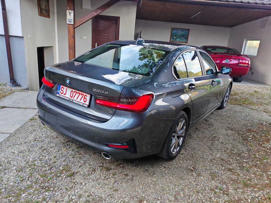 BMW 320 Berlina 190 cai  din 2021 G20 luna 8