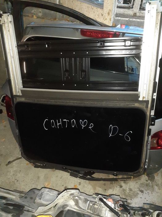 Крыша крышка Hyundai Santa Fe Хундай Санта фе 2 2007
