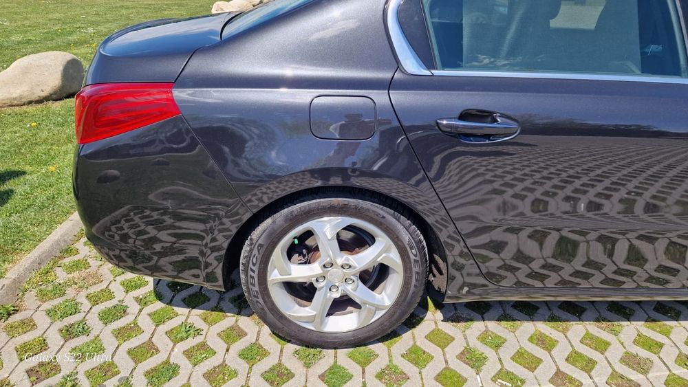 PEUGEOT 508 2011 — imagine 4