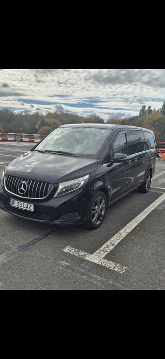 Inchiriez auto microbus 7+1  Mercedes V class cu sau fara sofer