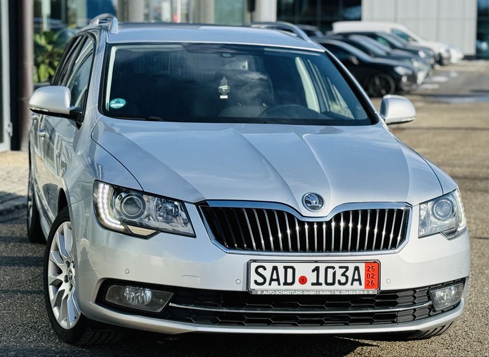 SKODA SUPERB - 2.0 TDI - 170 Cp - Euro 5 - An 2014 Stare ireprosabila!